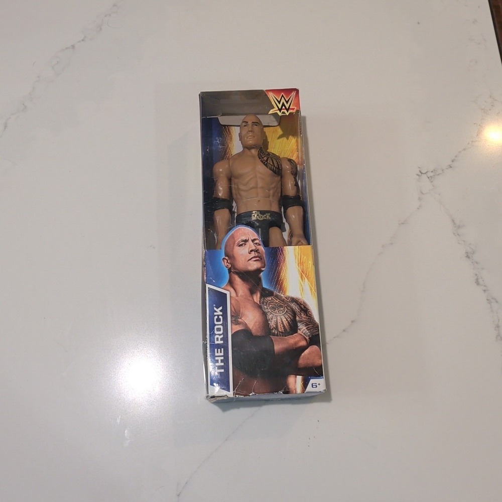 Mattel 2015 WWE The Rock 11 Inch Figure